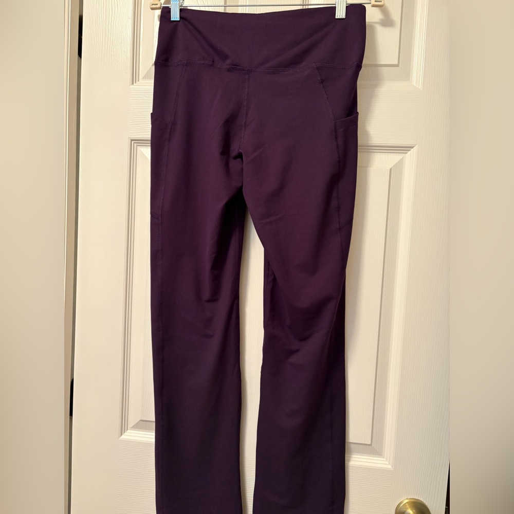 Balance Collection High Waisted Purple Yoga Pants